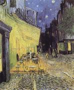 Cafe Tarrasse by night Vincent Van Gogh